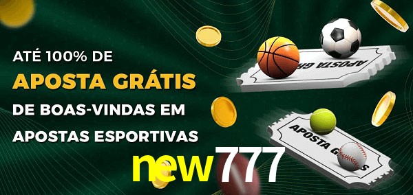 new777 Ate 100% de Aposta Gratis